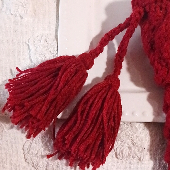 Gorgeous βοΈ House & Garden Popcorn Knit Stocking *New* - Picture 6 of 13